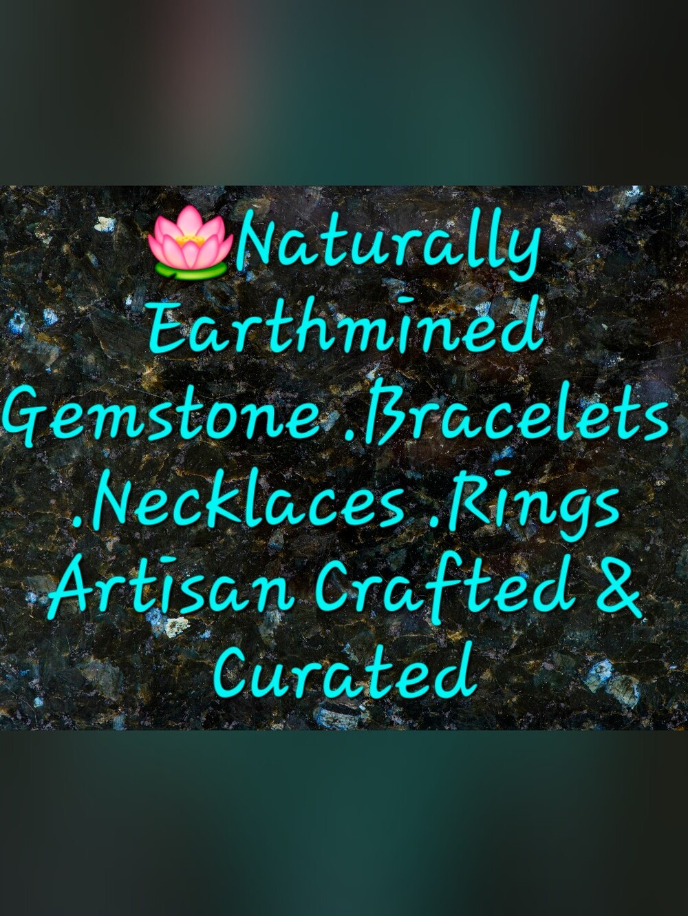 Gemstone Jewelry Naturally Earthmined Artisan Crafted